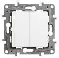 Produktbild: Legrand Installationsschalter Niloe Weiß 664702 1St.