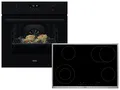 Produktbild: AEG AB33BP Set Pyrolyse Backofen BPK53516XB + Glaskeramikkochfeld HK834060XB