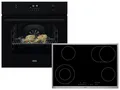 Produktbild: AEG AB33BP Set Pyrolyse Backofen BPK53516XB + Glaskeramikkochfeld HK834060XB