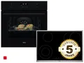 Produktbild: AEG AB33BP Set Pyrolyse Backofen BPK53516XB + Glaskeramikkochfeld HK834060XB