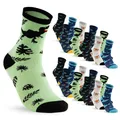 Produktbild: sockenkauf24 Socken 10 Paar Kinder Socken Jungen & Mädchen Baumwolle Kindersocken (27-30) - 54395