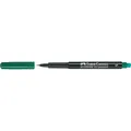 Produktbild: Faber-Castell 152363 - Marker Multimark S, permanent, grün