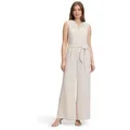 Produktbild: Betty&Co Overall Damen ohne Arm (1-tlg) Falten beige|grau M (40)