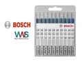 Produktbild: Bosch 10tlg. Stichsägeblatt Set Basic für Metall X-Pro Line Neu und OVP!!!