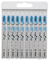 Produktbild: Bosch Stichsägeblatt-Set Basic for Metal, 10-teilig