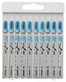 Produktbild: BOSCH Stichsägeblatt-Set Basic for Metal, 10-teilig