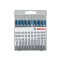 Produktbild: BOSCH X-Pro Line  Stichsägeblätter-Set 10-teilig