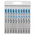Produktbild: Bosch Accessories 2607010631 Stichsägeblatt-Set Basic for Metal, 10-teilig 1 Set