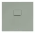 Produktbild: Villeroy & Boch Squaro Infinity Rechteckduschwanne 800 x 750 x 40 mm - Morning Green - UDQ8075SQI2IV-R8