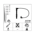 Produktbild: 2571 NGK Zündleitungssatz
