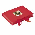 Produktbild: walther design Aufbewahrungsboxen rot mit Cover-Ausstanzung, Fun FB-112-R