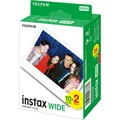 Produktbild: Fujifilm Instax Wide Sofortbildfilm 20 FOTO 10X2