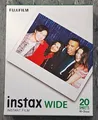 Produktbild: FUJIFILM instax wide Instant Film, Sofortbildfilm, 20 Sheets, MDH 2028-02, OVP