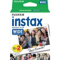 Produktbild: Fujifilm instax Wide 10x2 Sofortbildfilm (2 x 10 Aufnahmen Bilder)