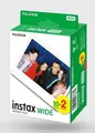 Produktbild: Fujifilm Instax WIDE Sofortbildfilme Doppelpack für 20 Bilder MDH 01/2027