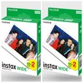Produktbild: 2 x Fujifilm Instax WIDE Sofortbildfilme Doppelpack für 40 Bilder MDH 01/2027
