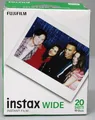 Produktbild: Fujifilm Fuji Instax Wide Twin Pack 2x10 Blatt Sofortbildfilm (20 Blatt) NEU