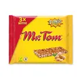 Produktbild: Mr Tom Erdnussriegel aus gerösteten Erdnüssen mit Karamell 3 x 40g