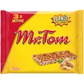 Produktbild: Mr.Tom Erdnuss Caramell Riegel 1er Pack 3x40g Riegel