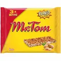 Produktbild: Mr. Tom Peanuts 3 Stück Packung 3x40g Riegel
