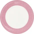 Produktbild: Greengate Teller ALICE Rosa 23 cm Kuchenteller Everyday Geschirr DUSTY ROSE