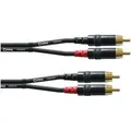 Produktbild: Cordial CFU 1.5 CC - 1,5 m, 2x Cinch, REAN - Audiokabel