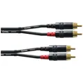 Produktbild: NEU: Cordial CFU 1.5 CC Audiokabel 1,5m Cinch auf Cinch REAN