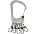 Produktbild: Nite Ize Schlüsselanhänger NITE Ize Schlüsselhalter NI-KCK-11-R3 Silber 1 St.