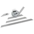 Produktbild: PROMAT Universalwinkelmessersatz Schienenlänge 150/200/300 mm Messschiene