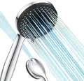 Produktbild: VOXON-Duschkopf mit 10 Strahlarten, hoher Druck, wassersparend