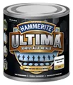 Produktbild: Hammerite ULTIMA Metallschutz Lack Rostschutz 250ml Matt Verkehrsweiß RAL 9016