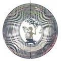 Produktbild: CIM Windspiel Mirror Fee Ø25cm Garten & Terrasse Dekoration Edelstahl hängend