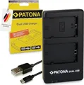 Produktbild: PATONA Dual Schnell-Ladegerät für Sony NP-FZ100 Akkus 
