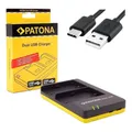 Produktbild: Patona 1927 Ladegerät für sony FZ100 Dual Charger