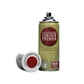 Produktbild: The Army Painter, Colour Primer Dragon Red, 400 ml Grundierung Spray Rot - Acryllack Spray für Fantasy Modellbau Wargames Tabletop Figuren, Warhammer & Dnd Miniatures