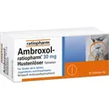 Produktbild: AMBROXOL-ratiopharm 30 mg Hustenlöser Tabletten 50 St
