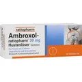 Produktbild: AMBROXOL-ratiopharm 30 mg Hustenlöser Tabletten 50 St. PZN 00680822