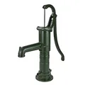 Produktbild: DEMA Handschwengelpumpe – Klassische Schwengelpumpe aus Guss, grün, 1 1/4