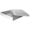 Produktbild: FALKEN PURE Aufbewahrungsbox 1250 Blatt weiß 44,0 x 62,0 x 10,0 cm