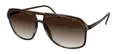 Produktbild: Silhouette MIDTOWN 4080 Moka/Classic Brown Shaded One Size Herren Sonnenbrillen
