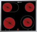 Produktbild: Bauknecht CHR 9642 IN (edelstahl) Glaskeramikfeld