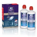 Produktbild: AOSEPT Plus HydraGlyde Vorratspack 2x 360ml Kontaktlinsenpflegemittel