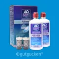 Produktbild: AoSept Plus HydraGlyde 2 x 360ml Pflegemittel Peroxidlösung von Alcon