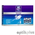 Produktbild: AOSept Plus mit HydraGlyde 4x360ml + 4 Linsenbehälter (1815)