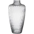 Produktbild: Leonardo Vase Gulia, Grau, Glas, 20x38x20 cm, handgemacht, zum Stellen, auch für frische Blumen geeignet, Dekoration, Vasen, Glasvasen