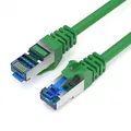 Produktbild: 10m CAT 7 Patchkabel Netzwerkkabel Ethernetkabel DSL LAN Kabel  - GRÜN