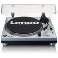 Produktbild: Lenco L-3809ME Plattenspieler schwarz|silberfarben