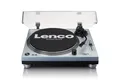 Produktbild: Lenco L-3809ME Plattenspieler (Direktantrieb, USB/PC-Encoding, Pitch Control & Phono-Vorverstärker inkl. Staubschutz)