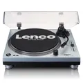 Produktbild: Lenco L-3809ME - Plattenspieler mit Direktantrieb - Pitch Control - USB/PC-Encod