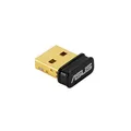 Produktbild: ASUS USB-BT540 Bluetooth 5.4 Dongle Adapter (kompatibel mit Windows 11, 10, 8.1, Linux, für bis zu 7 Geräte, für PC und Laptop, Plug & Play, BLE)